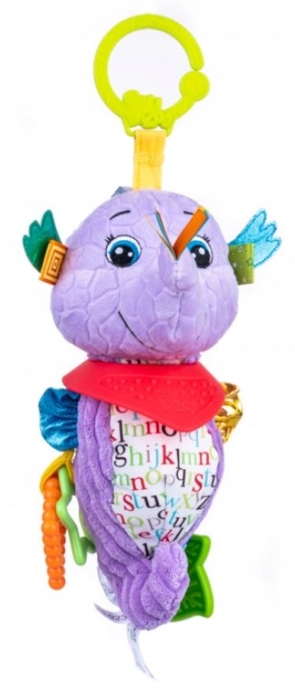 Bali Bazoo: Závesná hračka Morský koník Monty (lila)
