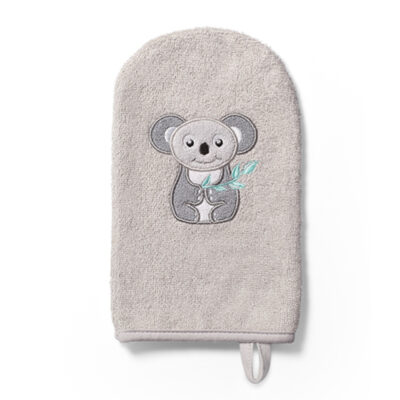 Bambusová detská žinka Koala - sivá