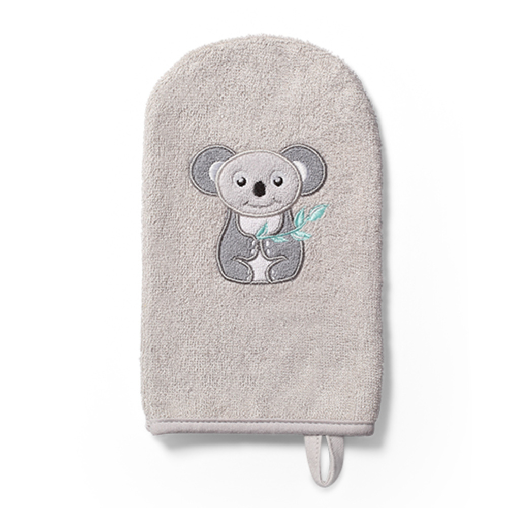 Bambusová detská žinka Koala - sivá