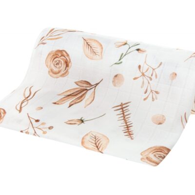 Bambusová mini plienka lux, 30x30cm, Boho