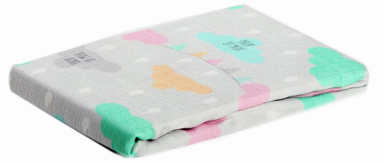 Baby Nellys: Bambusová plienka (dievčenský vzor)