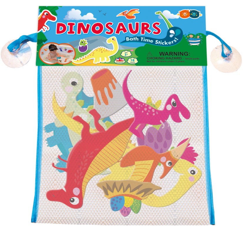 Barney&Buddy: Vodolepky Dinosaury do kúpeľa