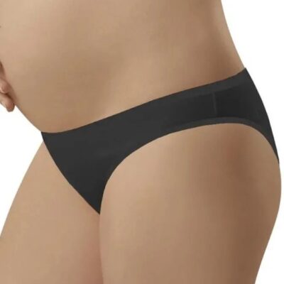 Bavlnené nohavičky Mama Mini, 1ks v balení, čierné, veľ. XL