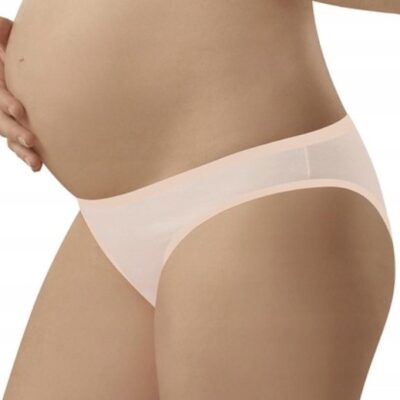 Bavlnené nohavičky Mama Mini, 1ks v balení, púdrové, veľ. XL