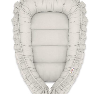 Obojstranné hniezdočko ROYAL 55x75cm (sivé)