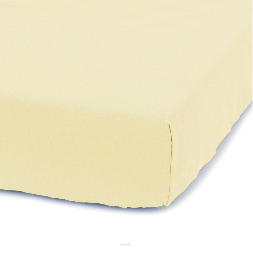 Bavlněné prestieradlo 60x120cm - krémová