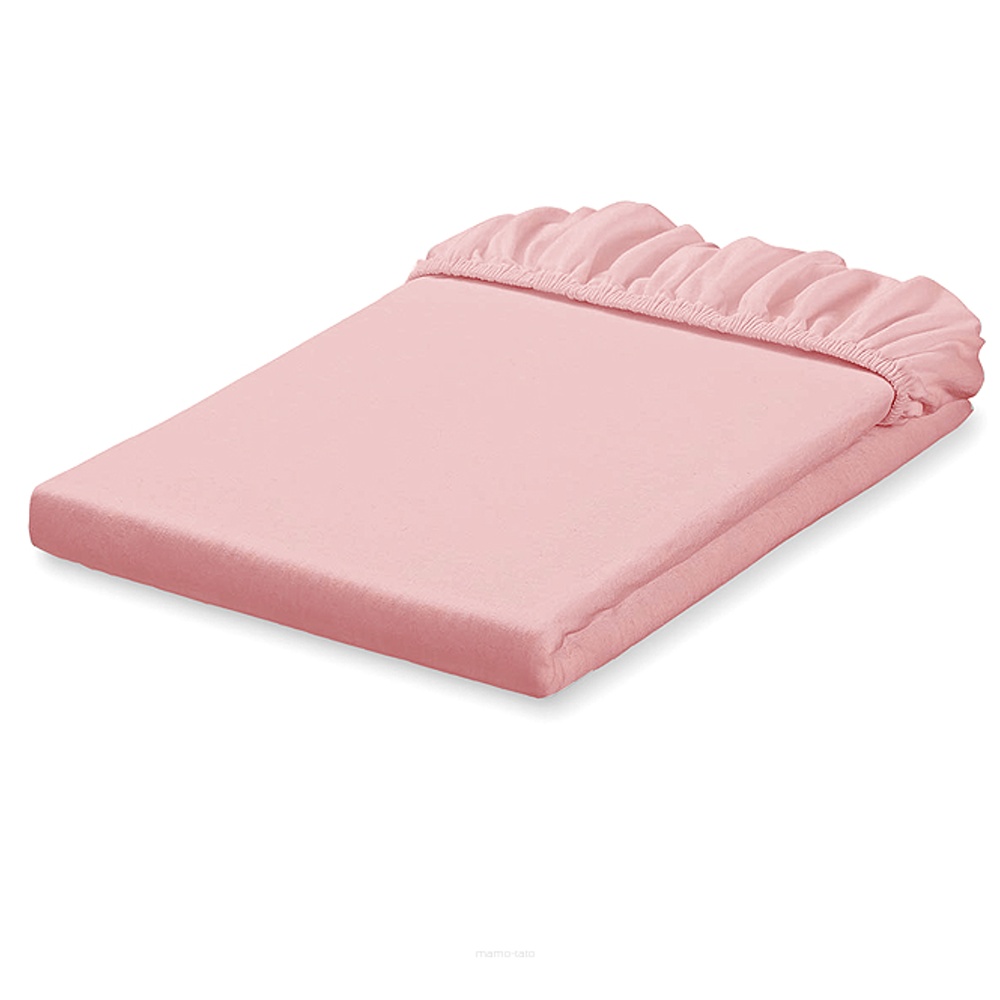 Bavlněné prestieradlo 60x120cm - pudrová