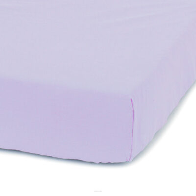 Bavlněné prestieradlo 60x120cm - sv. fialová