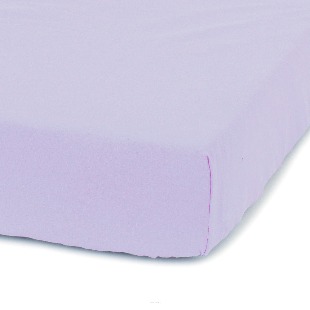 Bavlněné prestieradlo 60x120cm - sv. fialová