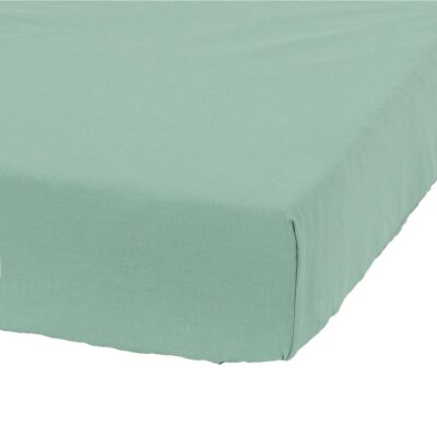 Bavlněné prestieradlo 60x120cm - zelená