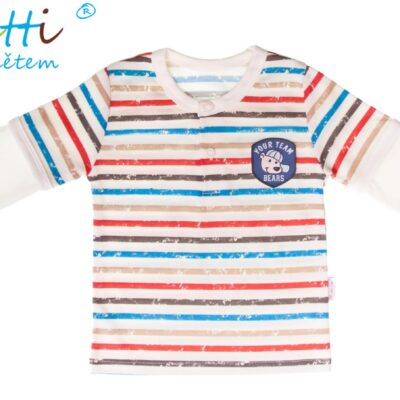 Bavlnené tričko / polo Mamatti -PEJSEK, veľ. 80