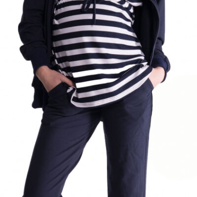 Be MaaMaa Tehotenská súprava 3 dielna - granat