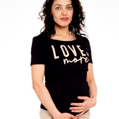 Be MaaMaa Tehotenské kraťasy Jeans - béžové, vel. XS