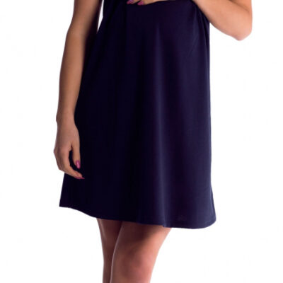 Be MaaMaa Tehotenské šaty - granát