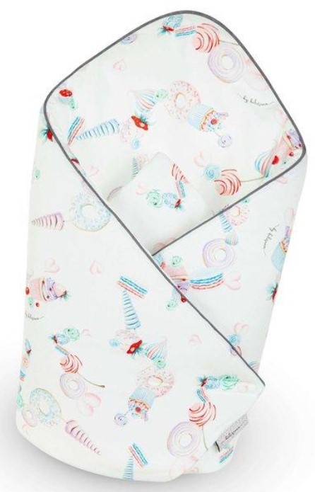 Belisima: Zavinovačka Dolce Vita (biela)