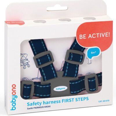 Bezpečnostné remienky/šírky - granát/modrá