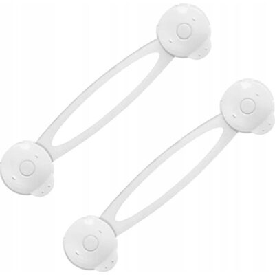 BocioLand: Multifunkčný uzáver (2ks, biely)