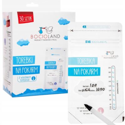 BocioLand: Vrecká na mlieko 200ml (30ks)