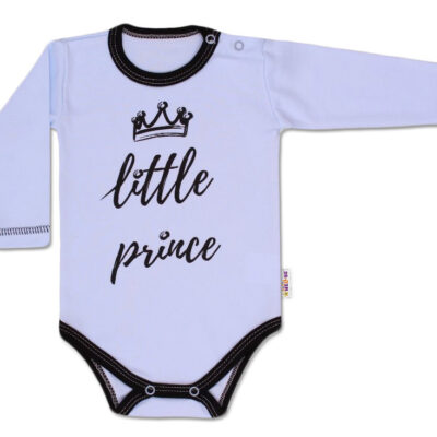 Body dlhý rukáv, Little Prince - modré