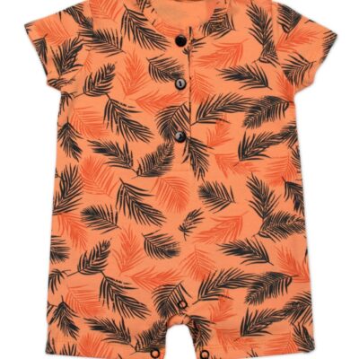 Body s nohavičkami, San Diego, Mrofi - orange, veľ. 68