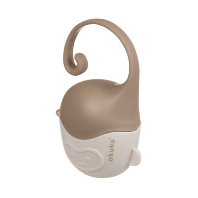 Box na cumlík Opička, hnedá