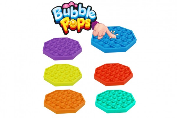 Bubble pops: Praskajúce bubliny (fialová)