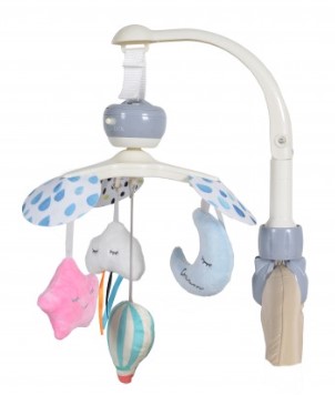 Cangaroo: Kolotoč Moonlight s melódiou (ružový)