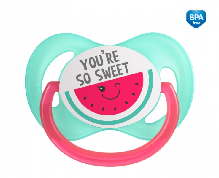 Canpol babies: Cumlík So Cool 0-6m (ružový)