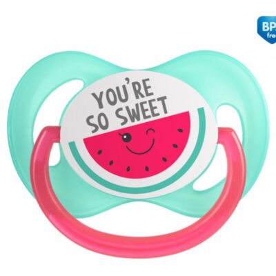 Canpol babies: Cumlík So Cool 18m+ (ružový)