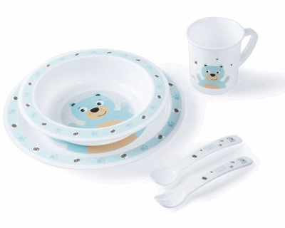 Canpol babies: Detský riad Medvedík