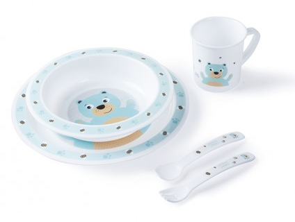 Canpol babies: Detský riad Medvedík