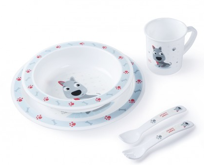 Canpol babies: Detský riad Psík