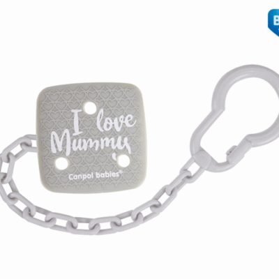 Canpol babies: Retiazka na cumlík I Love Mummy