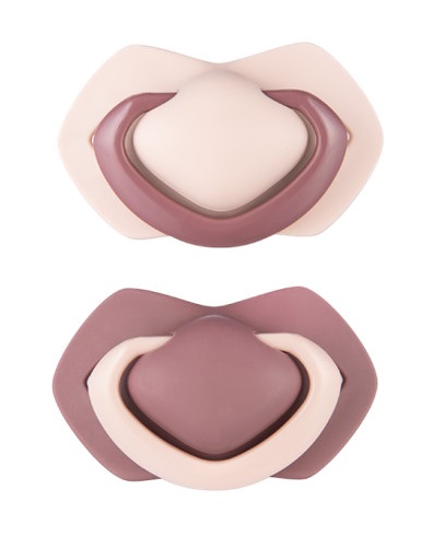 Canpol Babies: Cumlíky 6-18m PURE COLOR (ružovo/bordové, 2ks)