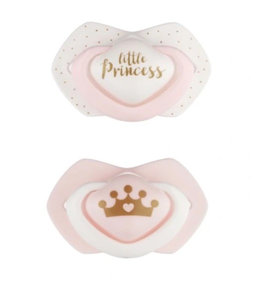 Canpol Babies: Cumlíky 0-6m Princess (ružové, 2ks)