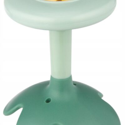 Canpol Babies: Senzorická hrkálka s hryzátkom (zelená)