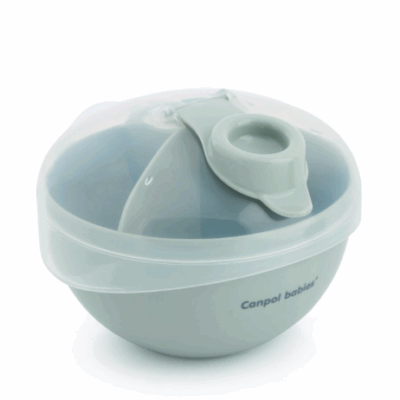 Canpol babies: Zásobník na sušené mlieko (sivý)