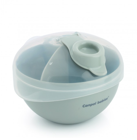 Canpol babies: Zásobník na sušené mlieko (sivý)