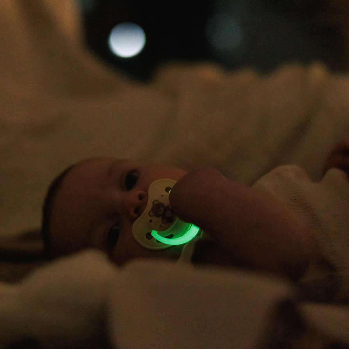 Cumlík silikónový, anatomický tvar, 0-6m, 2 ks - Sweet Love – Obrázok 5