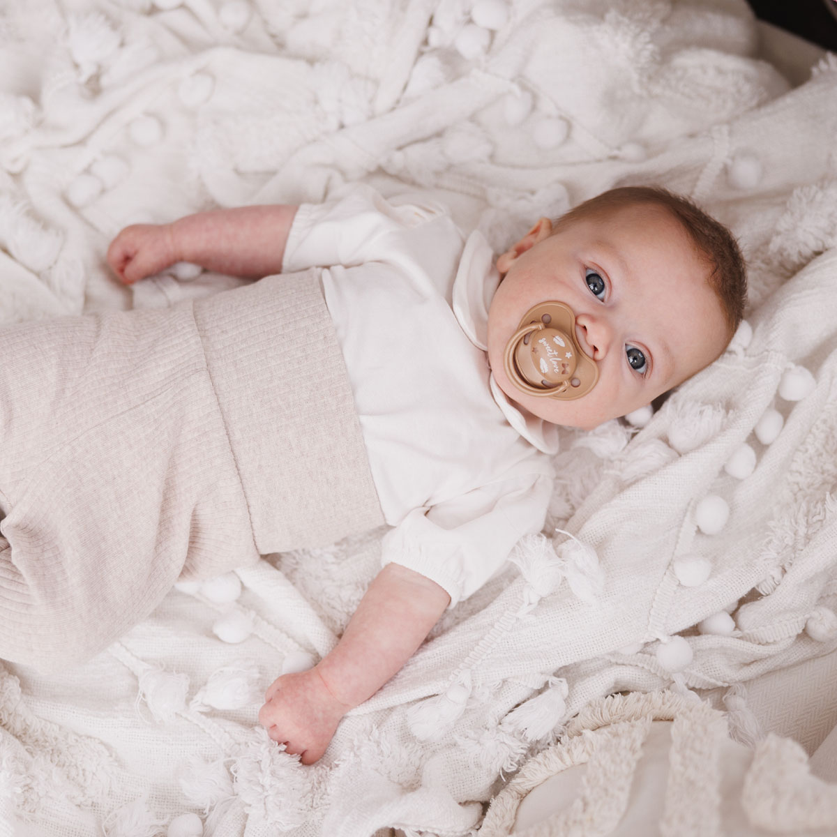 Cumlík silikónový, anatomický tvar, 0-6m, 2 ks - Sweet Love – Obrázok 6