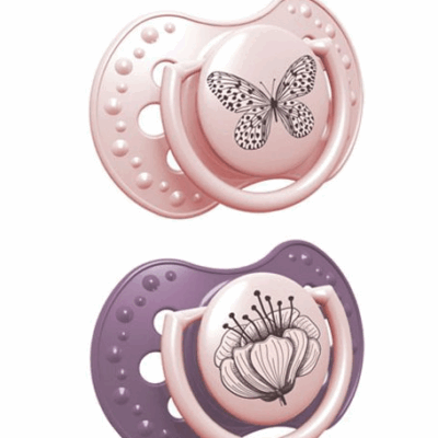 Lovi: Cumlíky Botanic Girl 3-6m (vínová/ružová)