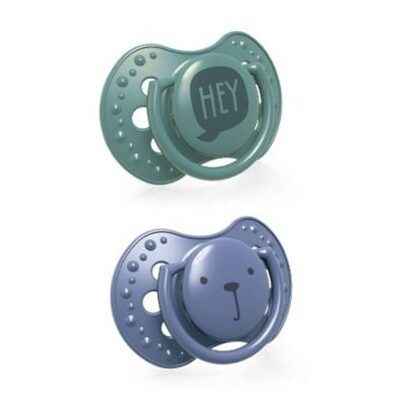 Lovi: Cumlíky 3-6m HEY BOY (zelená/modrá)