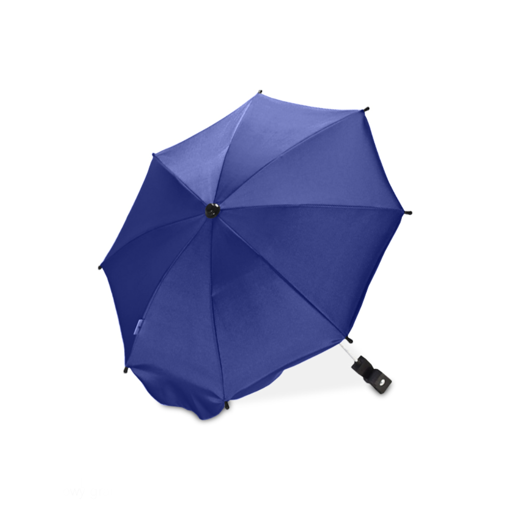 Dáždnik/slnečník ku kočíku - granátová