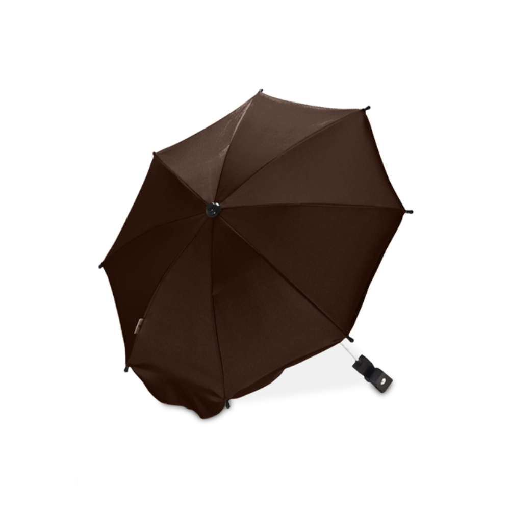 Dáždnik/slnečník ku kočíku - hnědá
