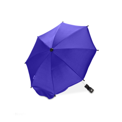 Dáždnik/slnečník ku kočíku - modrý