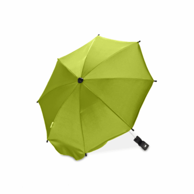Dáždnik/slnečník ku kočíku - zelené jabĺčko