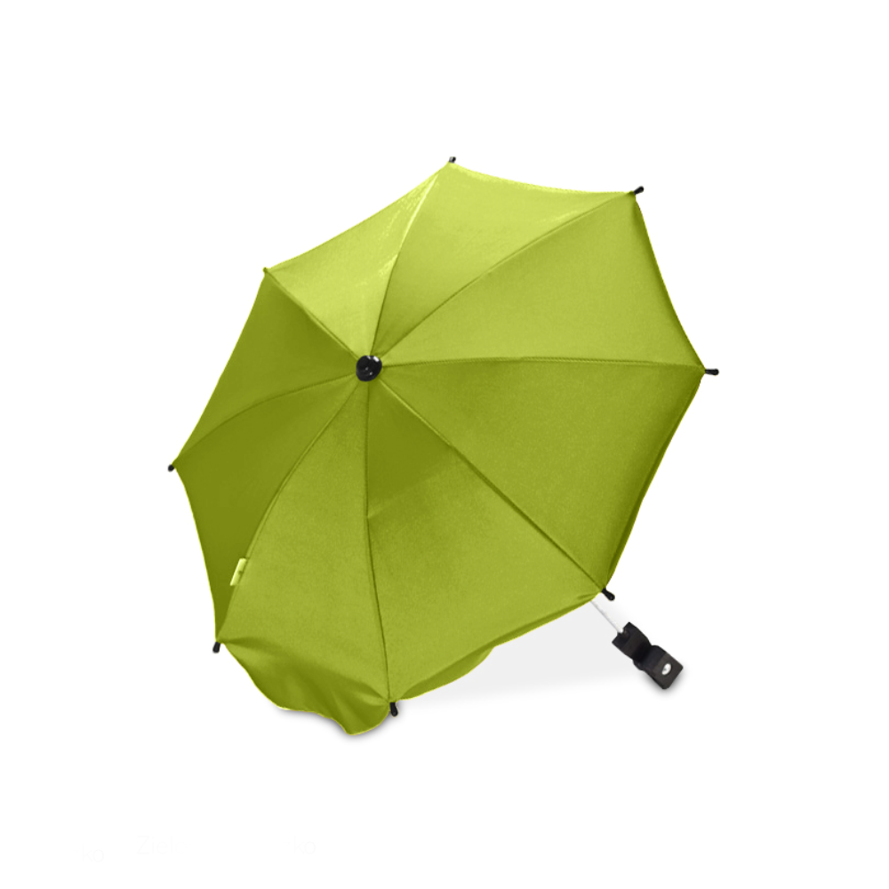 Dáždnik/slnečník ku kočíku - zelené jabĺčko