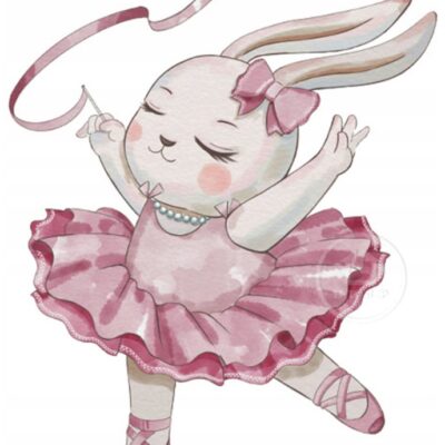 Dekorácia na stenu Tulimi - Baletka