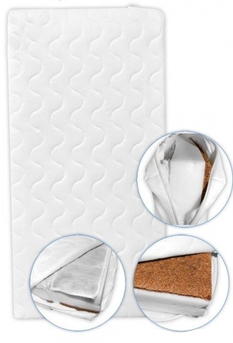 Detská matrac kokos / pena / pohánka Baby Dreams