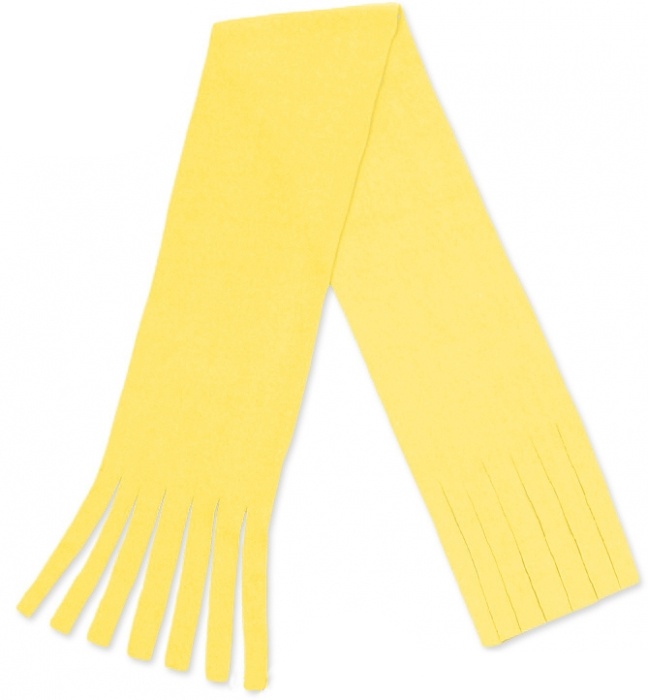 POLAR: Krémový detský šál